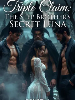 TRIPLE CLAIM: The Stepbrother's Secret Luna