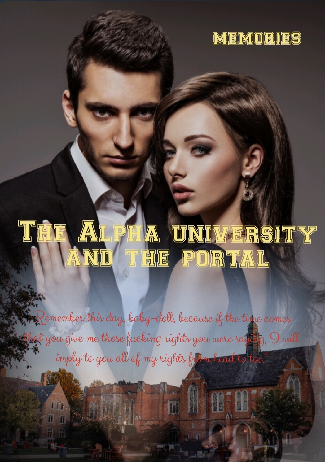 The Alpha university and the portal