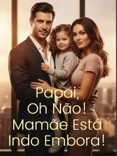 Papai, Oh Não! Mamãe Está Indo Embora!