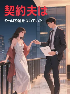 契約夫は、やっぱり嘘をついていた