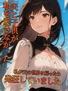 私を愛さなかった夫と子供が、私が元の世界に帰ったら発狂していました