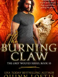 La garra ardiente (libro 10 de la serie Grey Wolves)