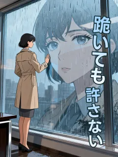 跪いても許さない