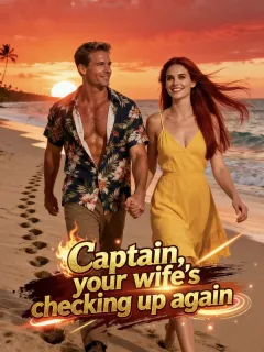 Captain, your wife's checking up again