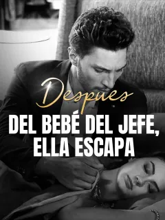 Después del bebé del jefe, ella escapa