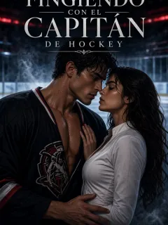 Fingiendo con el capitán de hockey