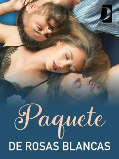 Paquete de rosas blancas
