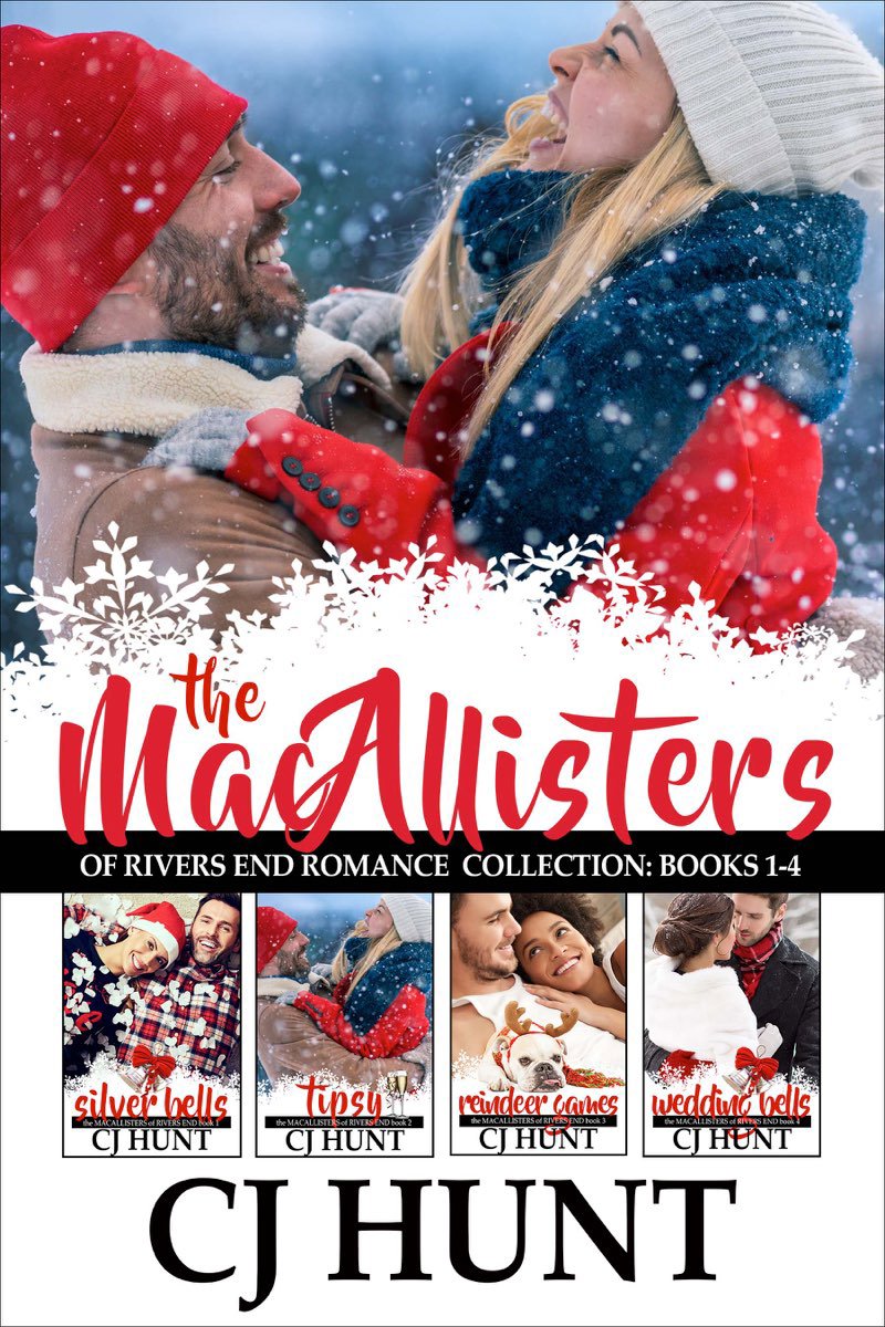 The MacAllisters of Rivers End Collection Books 1-4