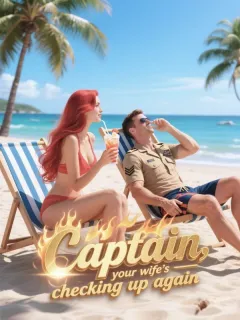 Captain, your wife's checking up again