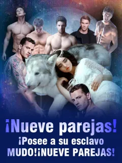 ¡Nueve parejas! ¡Posee a su esclavo mudo!