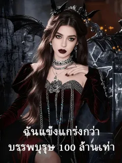 ฉันแข็งแกร่งกว่าบรรพบุรุษ 100 ล้านเท่า