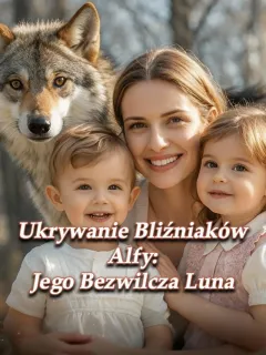 Ukrywanie Bliźniaków Alfy: Jego Bezwilcza Luna