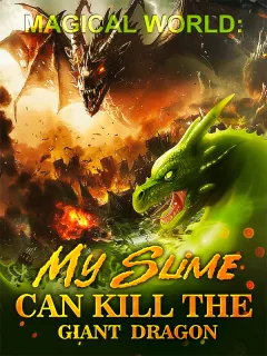 Monde Magique : Mon Slime Peut Tuer le Dragon Géant