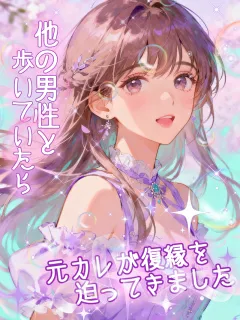 他の男性と歩いていたら、元カレが復縁を迫ってきました