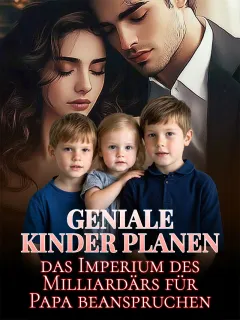 geniale Kinder planen: das Imperium des Milliardärs für Papa beanspruchen