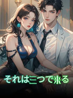 それは三つで来る