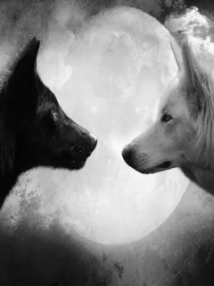 Running Towards the Moon