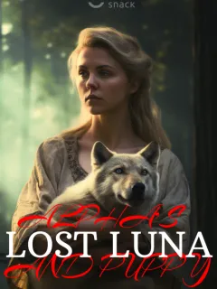 La luna y el cachorro perdidos de Alfa