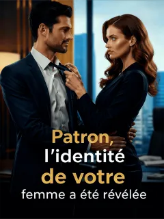 Patron, l'identité de votre femme a été révélée