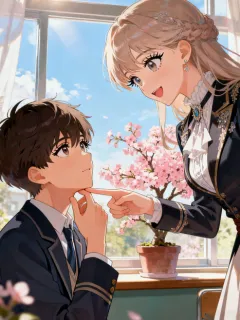 逃がさないわ、命の恩人。お嬢様の首輪からは逃げられない！