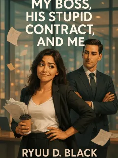 MY BOSS, HIS STUPID CONTRACT, AND ME.