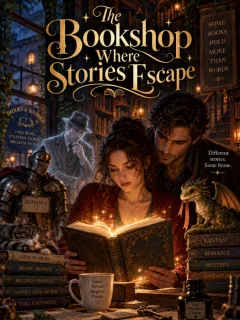 The Bookshop Where Stories Escape