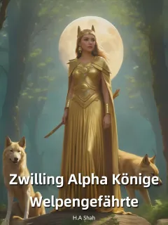 Zwilling Alpha Könige Welpengefährte