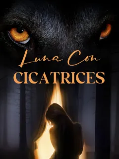 Luna con cicatrices