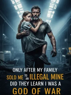 Only After My Family Sold Me to an Illegal Mine Did They Learn I Was a God of War
