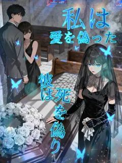 彼は死を偽り、私は愛を偽った