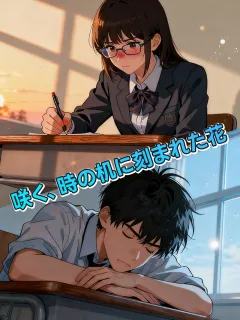 咲く、時の机に刻まれた花