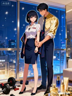絶望的な社長の夫