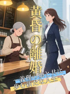 黄昏の離婚 ～義理の娘と共に歩む新たな人生～