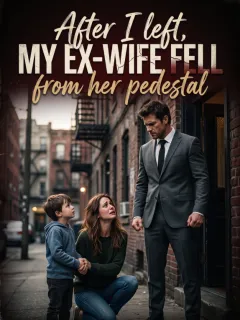 After I left, my ex-wife fell from her pedestal