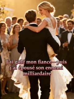 J'ai giflé mon fiancé—puis j'ai épousé son ennemi milliardaire