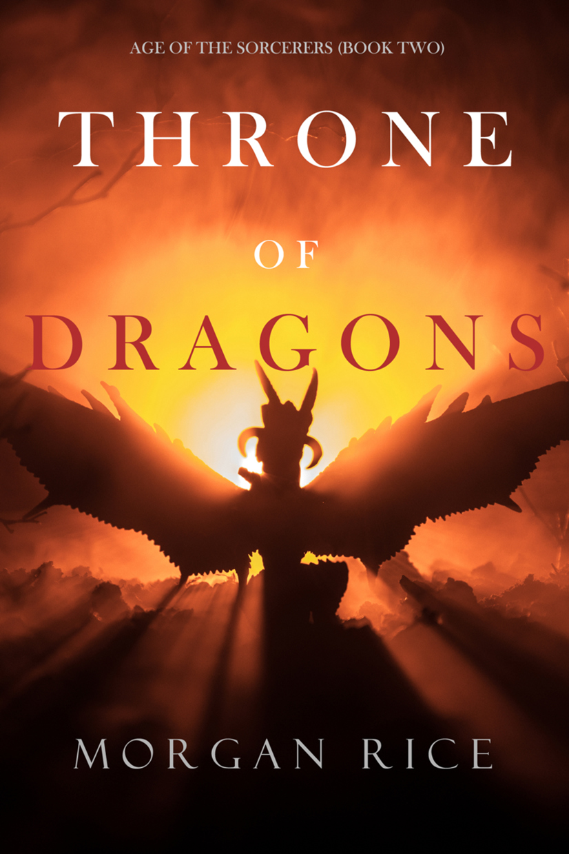 Throne of Dragons (Age of the Sorcerers—Book Two)