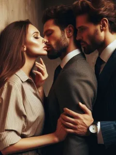 Sex With The Maid: Two Men and A Lady