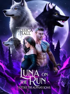 Luna On The Run- I stole The Alpha's Sons