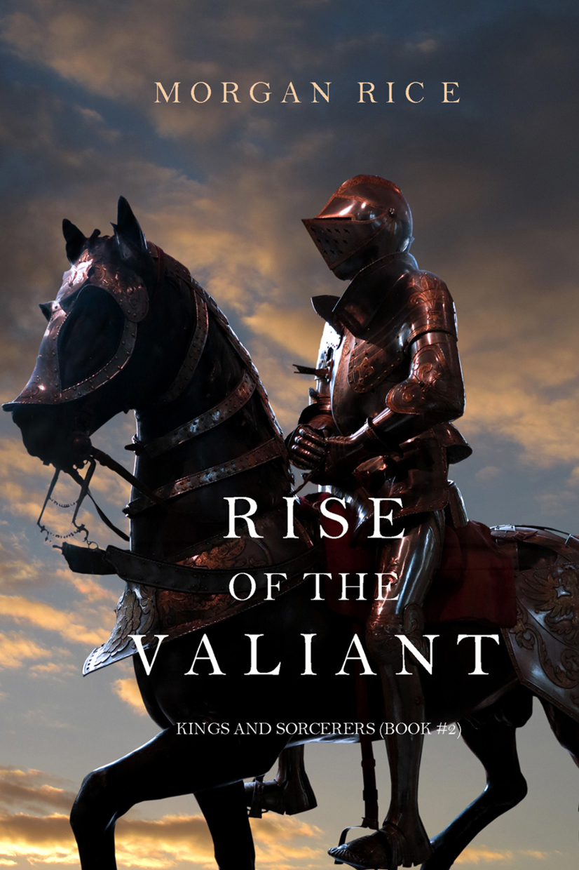 Rise of the Valiant (Kings and Sorcerers--Book 2)