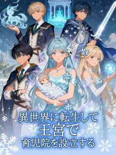 異世界に転生して王宮で育児院を設立する
