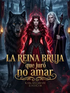 La reina bruja que juró no amar.