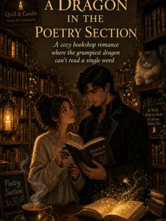 A Dragon in the Poetry Section