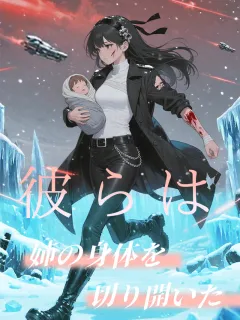 彼らは姉の身体を切り開いた