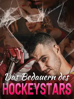 Das Bedauern des Hockeystars