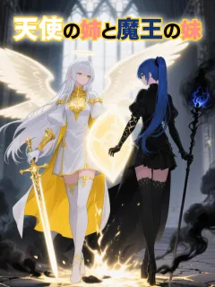 天使の姉と魔王の妹