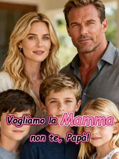 Vogliamo la Mamma, non te, Papà!