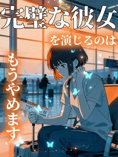 完璧な彼女を演じるのは、もうやめます