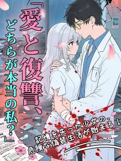 「愛と復讐、どちらが本当の私？」 記憶を失った少女の、危険な偽装生活が始まる！