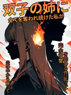 双子の姉に全てを奪われ続けた私が、炎の中から蘇って完全復讐を始める件について