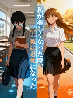 私が美しくなった時、彼は必死になった